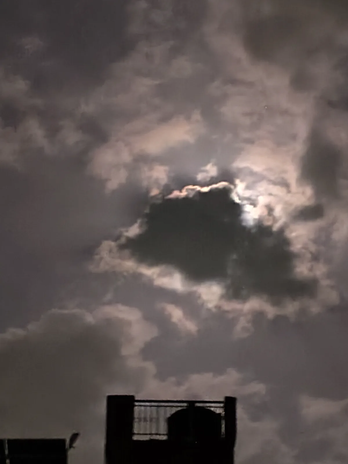 seems like the cloud is exploding